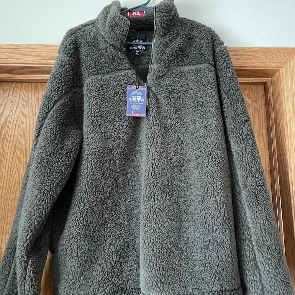 Sherpa pull over